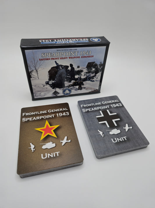 Spearpoint 1943 Eastern Front Heavy Weapons Expansion